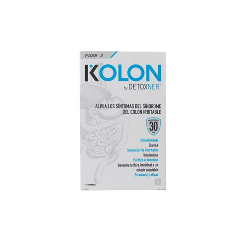 Detoxner Kolon Phase 2 15 Envelopes - Jag Couture Beauty