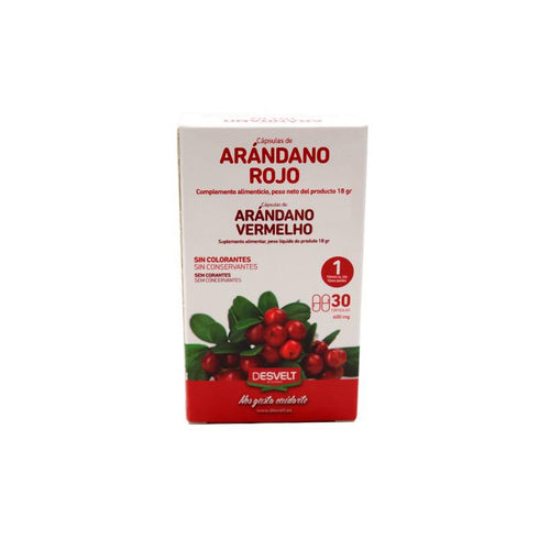 Desvelt Arándano Rojo 30 Cápsulas Jag Couture Beauty
