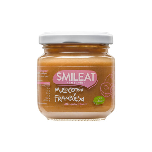 Smileat Potito Bio Frambuesa y Melocoton 130 Gr Jag Couture Beauty