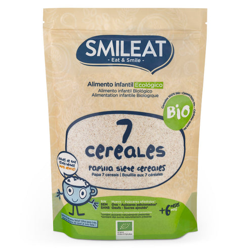 Smileat Papilla 7 Cereales Bio 200g Jag Couture Beauty