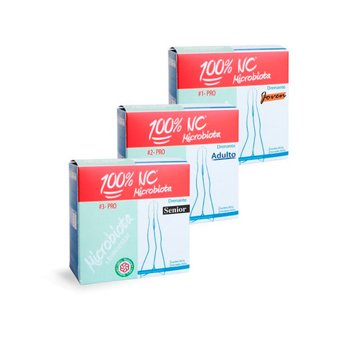 Nc Microbiota Drenante Senior 15 Capsules - Jag Couture Beauty