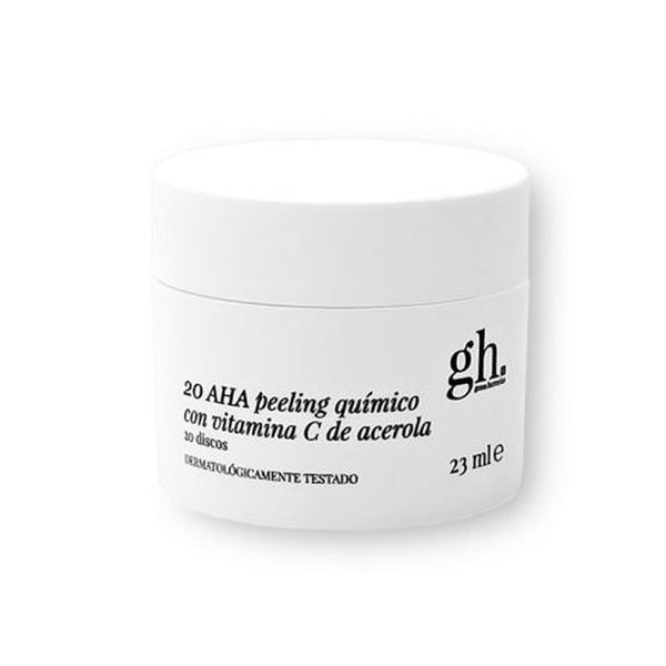 GH 20 AHA Chemical Peeling With Vitamin C 20 Discs Jag Couture Beauty