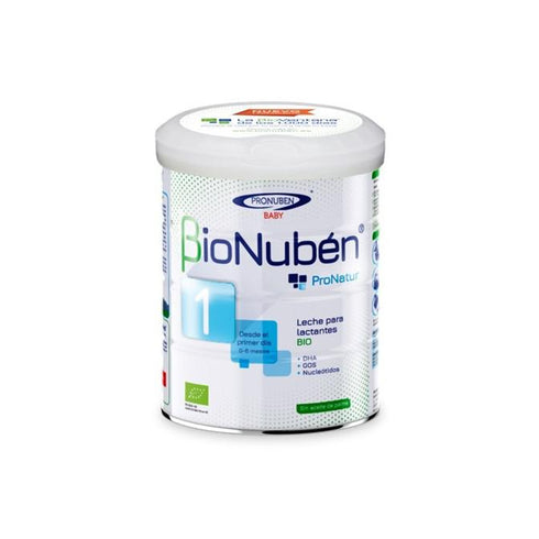 Bionubén Pronatur 1 Organic Milk Starter 800g - Jag Couture Beauty