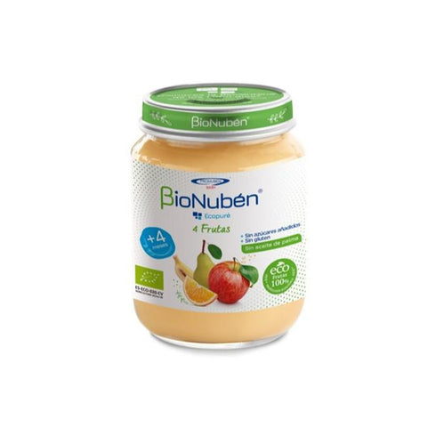 Bionubén Ecopure 4 Fruits 200g - Jag Couture Beauty