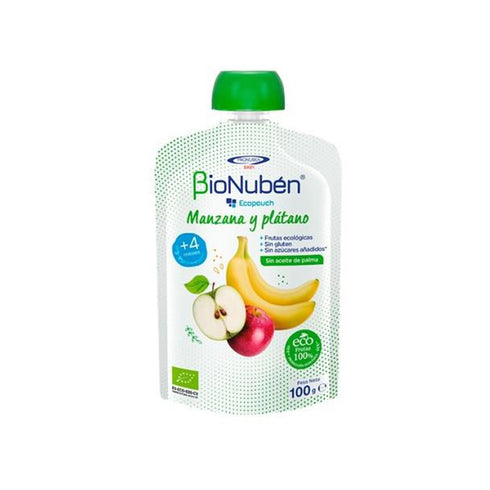 Bionubén Ecopouch Apple & Banana 100g - Jag Couture Beauty