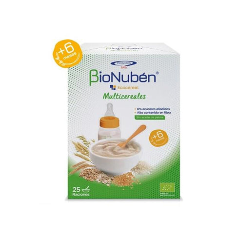 Bionubén Ecocereal Organic Multigrain 500g - Jag Couture Beauty