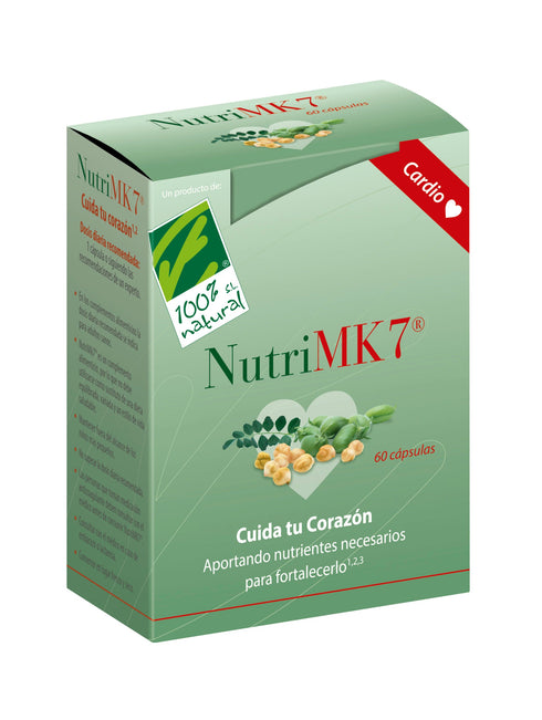 100%natura Nutrimk7 Cardio 60 Perlas Jag Couture Beauty