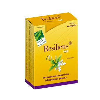 100%natura 100 Natura 100 Natura 100 Natura Resiliens Cold 30 Caps Jag Couture Beauty