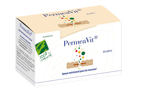 100%natura Permeavit 30 Sobres Jag Couture Beauty
