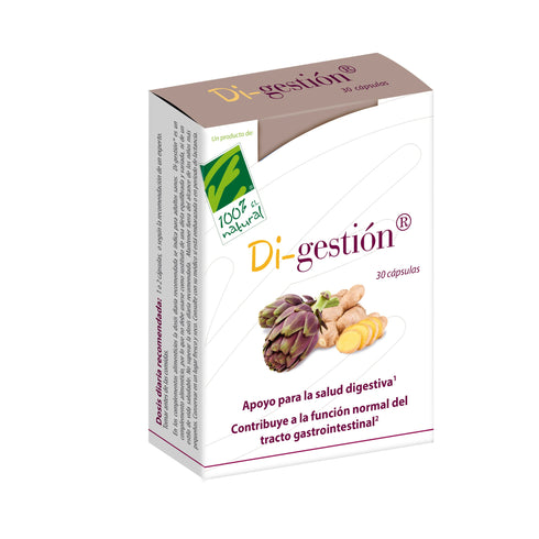 100%natura Di-Gestion 30 Cap Jag Couture Beauty
