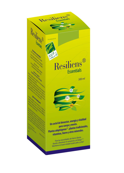 100%natura Resiliens Essentials 500ml Jag Couture Beauty