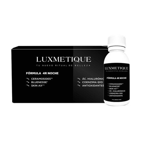 Luxmetique Fórmula 4R Night 15 Drinkable Vials Jag Couture Beauty