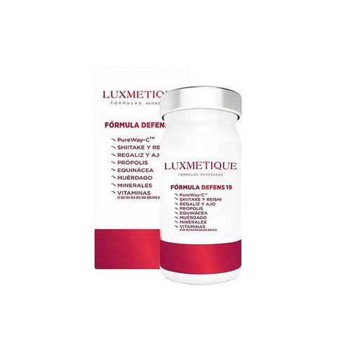 Luxmetique Formula Defens 19 60 Capsules Jag Couture Beauty