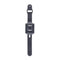Cleands Hydroalcoholic Gel Bracelet Black Jag Couture Beauty