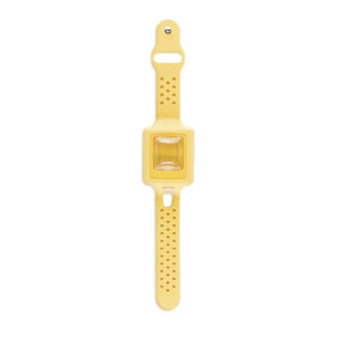 Cleands Hydroalcoholic Gel Bracelet Yellow Jag Couture Beauty
