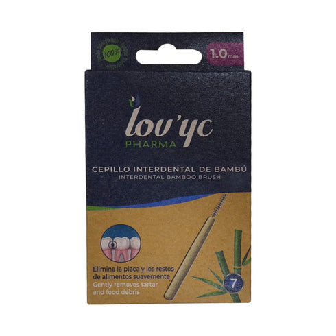 Elie Saab Lovyc Bambu Cepillo Interdental Caja 1un Jag Couture Beauty