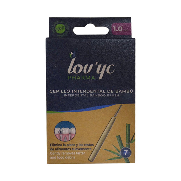 Elie Saab Lovyc Bambu Cepillo Interdental Caja 1un Jag Couture Beauty