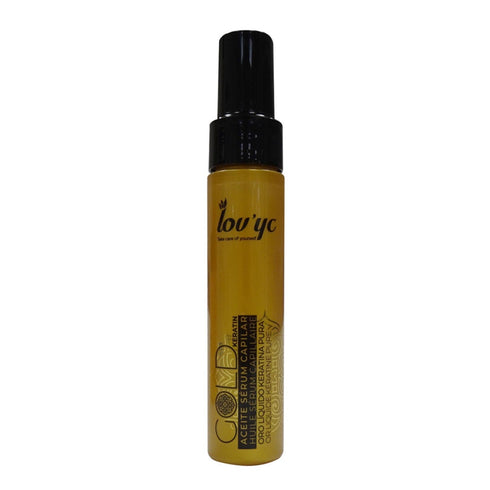 Elie Saab Lovyc Gold Aceite-Serum Capilar Keratina Pura Oro Liquido 60ml Jag Couture Beauty