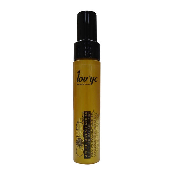 Elie Saab Lovyc Gold Aceite-Serum Capilar Keratina Pura Oro Liquido 60ml Jag Couture Beauty