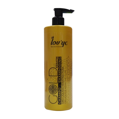Elie Saab Lovyc Gold Keratin Champu Cabello Seco 500ml Jag Couture Beauty