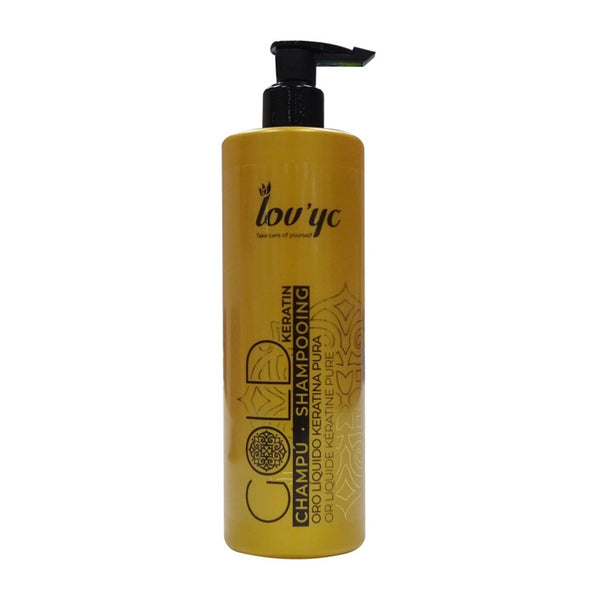 Elie Saab Lovyc Gold Keratin Champu Cabello Seco 500ml Jag Couture Beauty