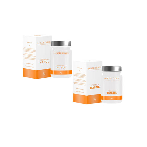 Luxmetique H2 Sol Formula 2x30 Capsules - Jag Couture Beauty