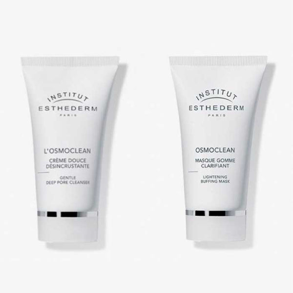 Institut Esthederm Pack Osmoclean Descaling Cream 75ml+ Osmoclean Exfoliating Mask 75ml Jag Couture Beauty