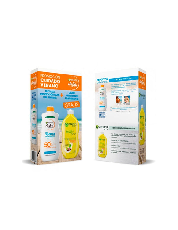 Delial Leche F 50 400ml Sensit Aft 100