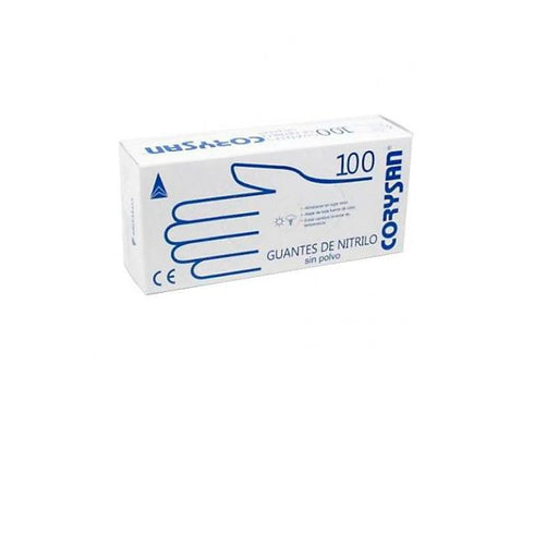 Corysan Powder Free Nitrile Gloves Size S Jag Couture Beauty