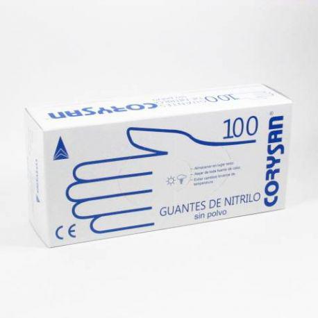 Corysan Nitrile Glove S - Tm 100 U Powder - Jag Couture Beauty