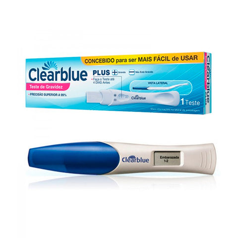 Clearblue Pregnancy Test With Weeks Indicator 1 Units - Jag Couture Beauty