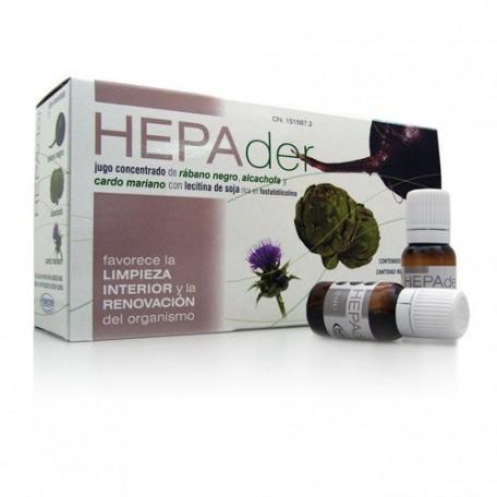 Pharmasor Soria Natural Hepader 14 Viales - Jag Couture Beauty