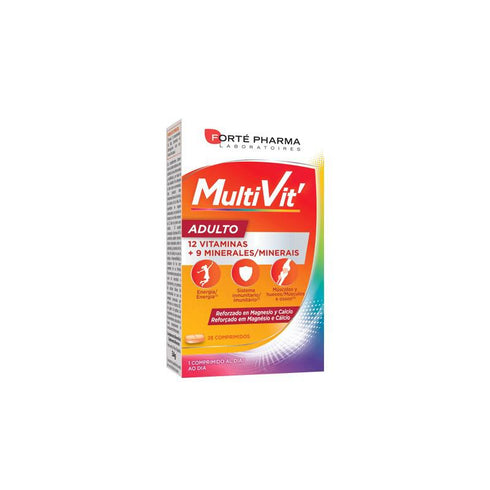 Forté Pharma Energy Multivit Adult 28comp Jag Couture Beauty