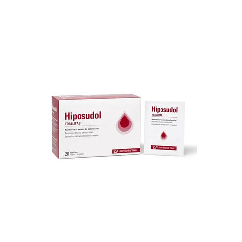 Laboratorios Viñas Hiposudol Wipes - Jag Couture Beauty