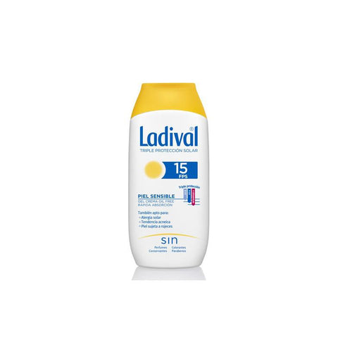 Ladival Allerg Spf15 Crema 200ml - Jag Couture Beauty