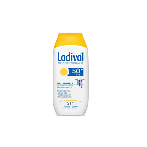 Ladival Piel Sensible Spf50 200ml - Jag Couture Beauty