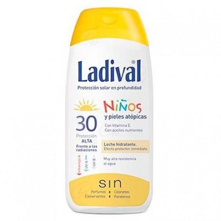 Protector Solar Para Niños Fps30 Leche 200ml Ladival - Jag Couture Beauty