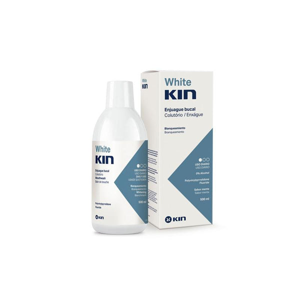 Kin Whitekin Mouthwash 500ml Jag Couture Beauty