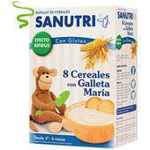 Sanutri 8-Grain Marie Biscuits With Bifidus Effect 600g - Jag Couture Beauty