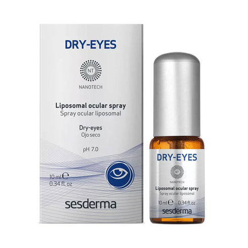 Sesderma Dry Eye Liposomal Eye Spray 10ml - Jag Couture Beauty