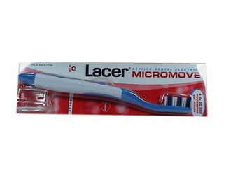 Lacer Micromove Soft Electric Central Brush 1 Pc - Jag Couture Beauty