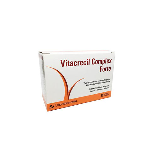 Viñas Vitacrecil Complex Forte 30 Envelopes - Jag Couture Beauty
