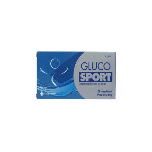 Faes Farma Gluco Sport 24 Tablets Jag Couture Beauty