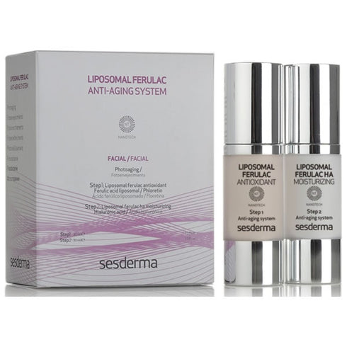 Sesderma Liposomal Ferulac Anti Aging System 2x30ml - Jag Couture Beauty