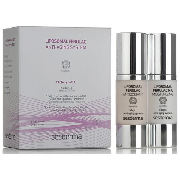 Sesderma Liposomal Ferulac Anti Aging System 2x30ml - Jag Couture Beauty