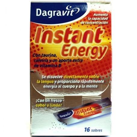 Dagravit Instant Energy 16 Sachets - Jag Couture Beauty