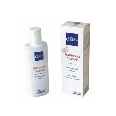 Cdm Seboderma Champú 200ml Jag Couture Beauty