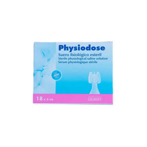 Phisiodose Nasal Cleansing 18 Und. - Jag Couture Beauty