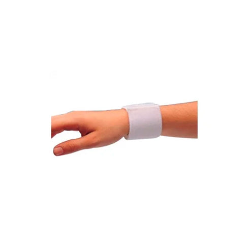 Corysan Velcro Wristband White 1U Jag Couture Beauty