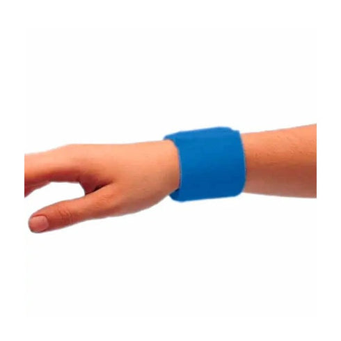 Corysan Velcro Wristband Blue 1U Jag Couture Beauty